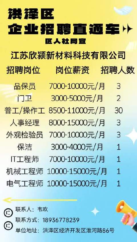 棘洪滩地区最新招聘信息总览