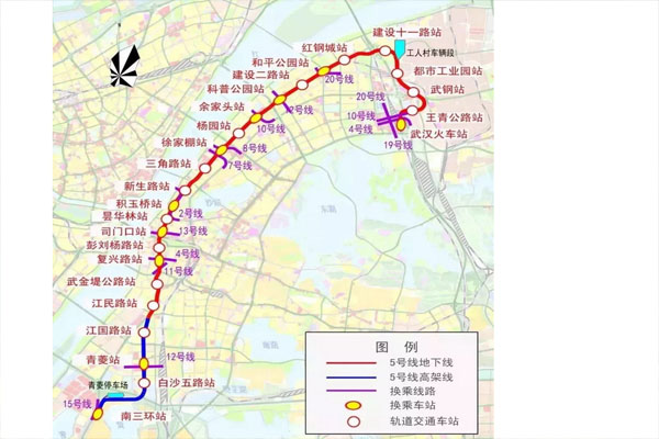 地铁5号线最新线路图揭示城市发展脉络与未来蓝图