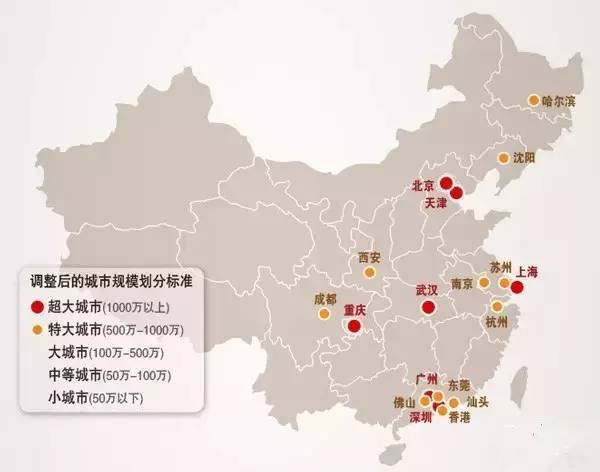 最新国家定位城市排行揭示中国城市化进程全新面貌