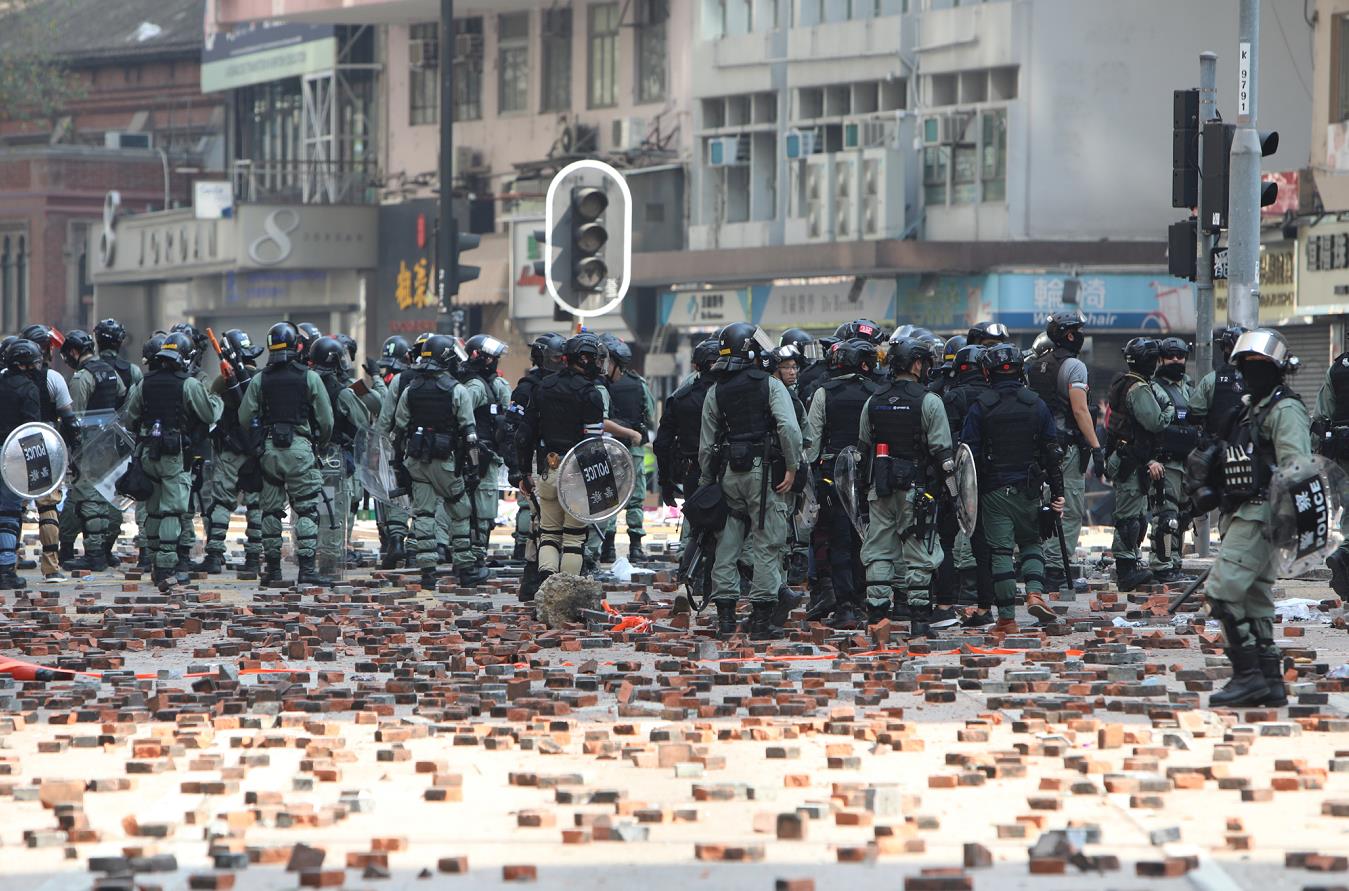 香港警察最新配枪，技术升级与警务现代化的标志