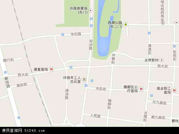 许昌最新地图，揭示城市脉络与发展蓝图