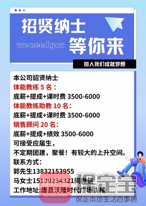 鹿泉区最新招聘信息全面汇总