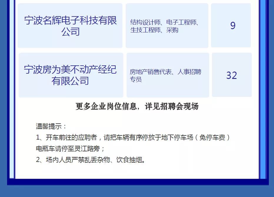 宁波北仑最新招工信息一览