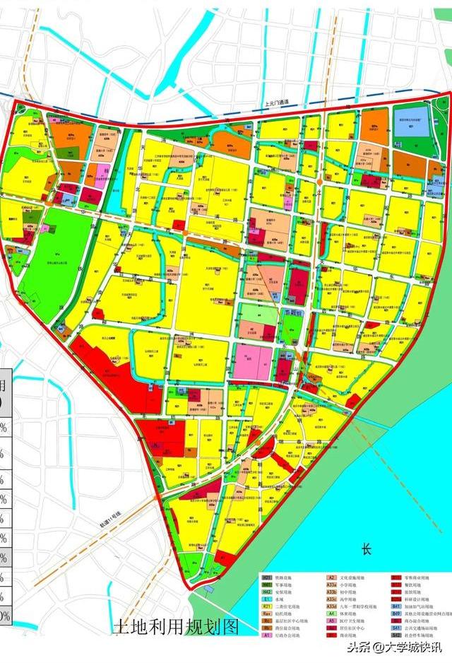 南京规划局最新规划图揭晓，塑造未来城市新蓝图