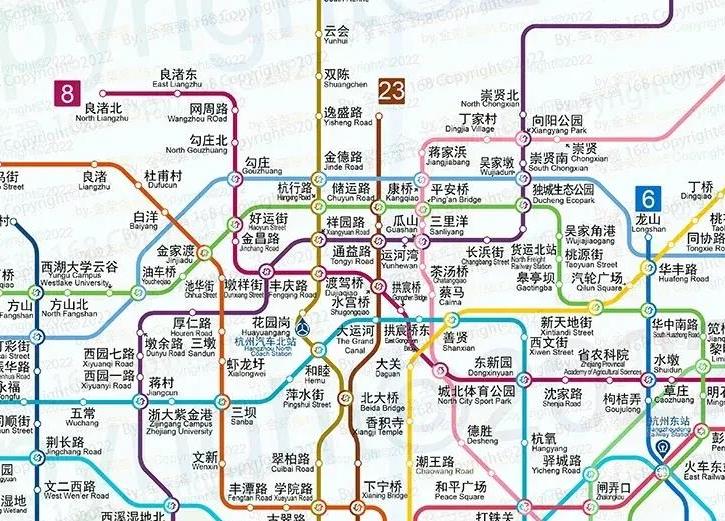 杭州地铁线路图最新版揭秘，城市脉络新走向探索