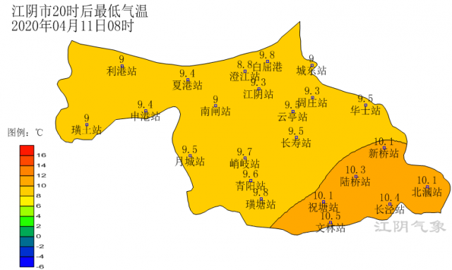 江甸镇天气预报更新通知