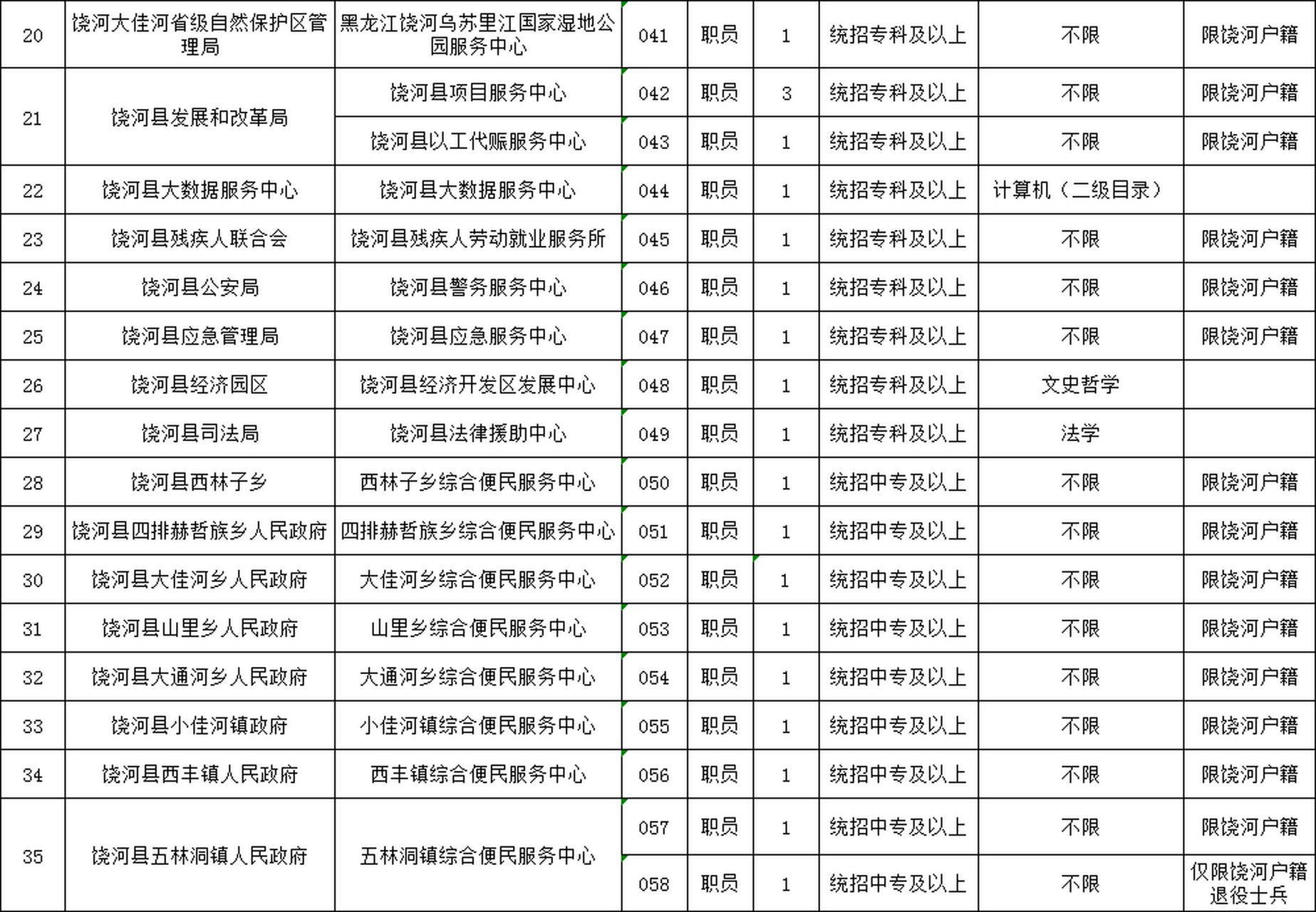 大冶市数据和政务服务局招聘公告详解