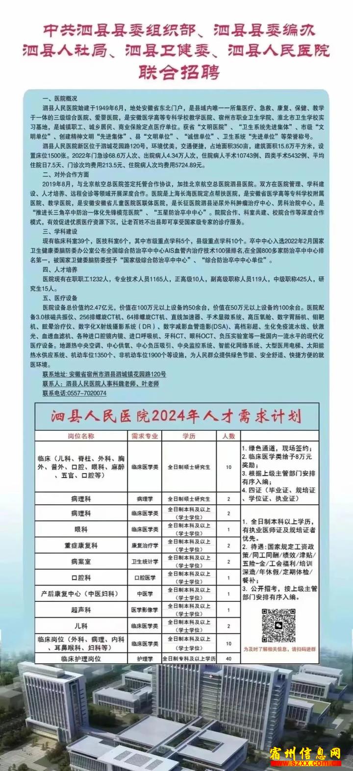 灵璧县医疗保障局最新招聘详解公告发布啦！